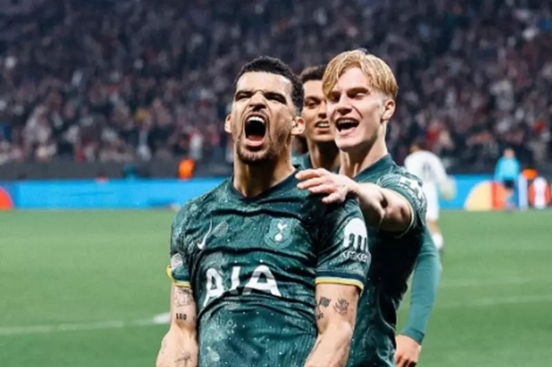 توتنهام يحطم حلم فرانكفورت ويخطف تذكرة نصف نهائي الدوري الأوروبي